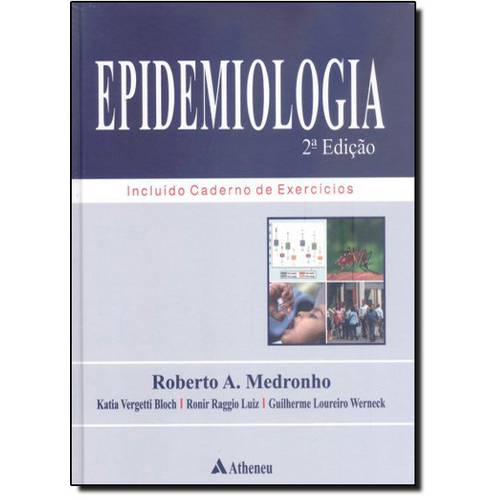 Tudo sobre 'Epidemiologia - Inclui Caderno de Exercícios'