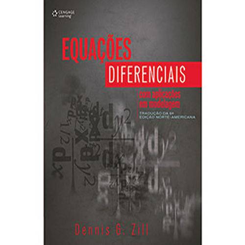 Equacoes Diferenciais com Aplicacoes em Modelagem - Traducao 9 Ed Americana