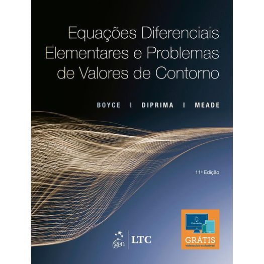 Equacoes Diferenciais Elementares e Problemas de Valores de Contorno - Ltc