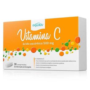 Equaliv Vitamina C 500mg - 30 Comprimidos