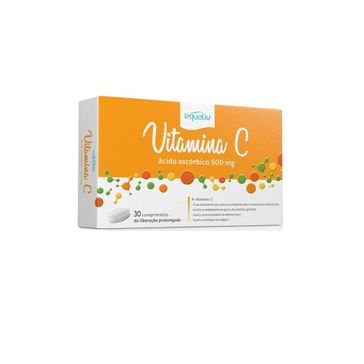 Equaliv Vitamina C 500mg 30 Comprimidos