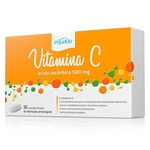 Equaliv Vitamina C 500mg com 30 Comprimidos