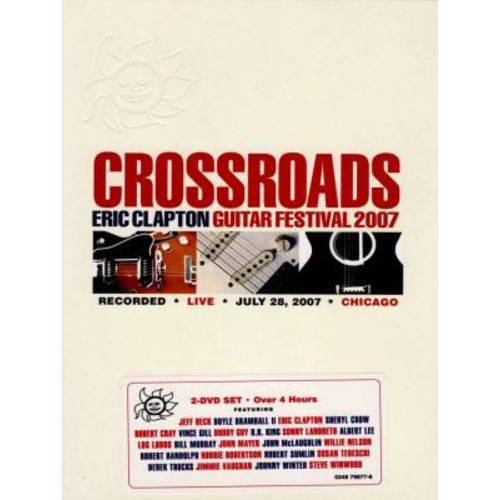 Tudo sobre 'Eric Clapton Crossroads Guitar Festival 2007 - DVD Rock'