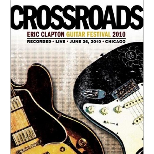 Eric Clapton Crossroads Guitar Festival 2010 - Dvd Rock