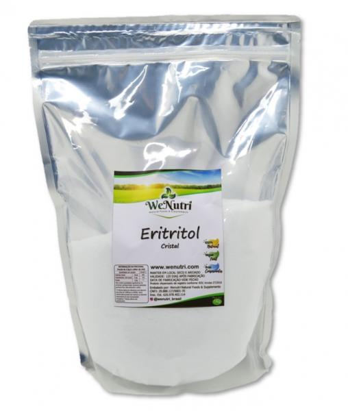 Eritritol Cristal Puro Importado 1kg Wenutri