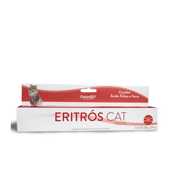 Eritrós Cat Pasta 30 G / 27 Ml Organnact 30g
