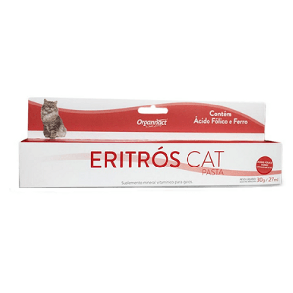 Eritrós Cat Pasta - 30g Eritrós Cat Pasta