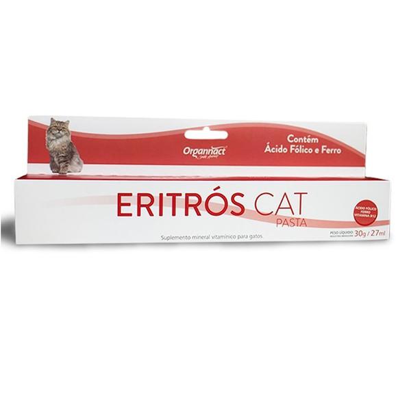Eritrós Cat Pasta 30G - Organnact