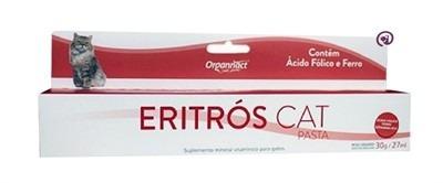 Eritrós Cat Pasta 30G - Organnact
