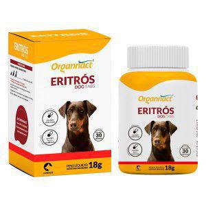 Eritrós Dog Tabs 18g Organnact