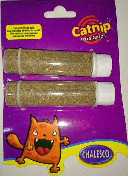 Erva do Gato Catnip Chalesco 10 Gr