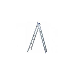 Escada Aluminio Abrir/Extensiva 6 Degraus