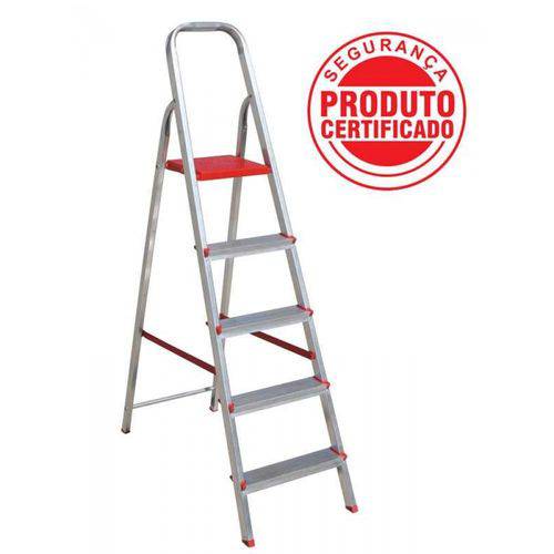 Tudo sobre 'Escada Aluminio Botafogo 7d Domestica'