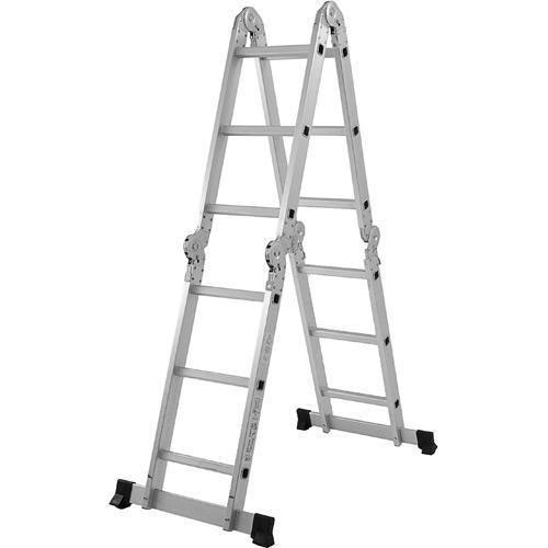 Escada Aluminio Multif. 4x3 12 Degraus - Mor
