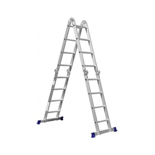 Escada Aluminio Multifuncional 4x4 16 Degraus
