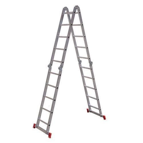 Escada Articulada 13 em 1 de Aluminio 5x4 Degraus - Botafogo