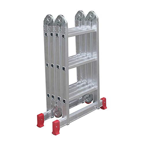 Escada Articulada 4x4 com 16 Degraus de Alumínio, BOTAFOGO, ESC0293