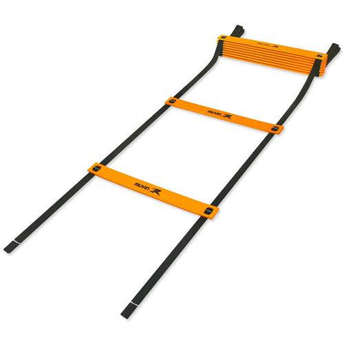 Escada de Agilidade – Eag-100 - Preto/laranja - Muvin