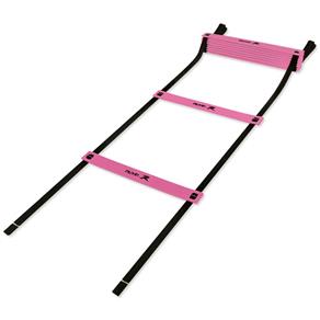 Escada de Agilidade Muvin - Preto/Pink