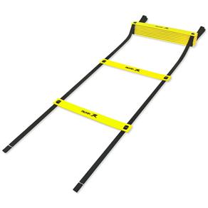 Escada de Agilidade Treinamento Funcional e Agilidade Crossfit - Amarelo