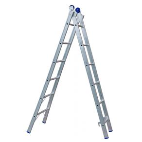 Escada Extensível 2 X 6 - 5161 -Mor - Escada Extensível 2 X 6 - 5161 -Mor