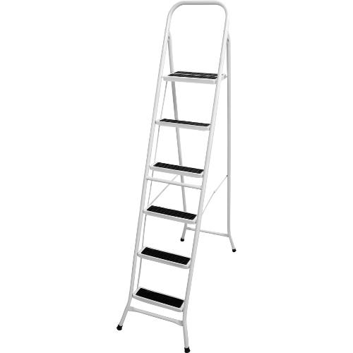 Escada Metalmix 6 Degraus 62.01.06 Branco