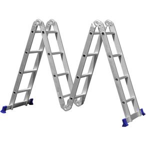 Escada Multifuncional 4x3 com 12 Degraus - MOR