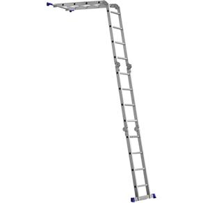 Escada Multifuncional 4x4 - 16 Degraus MOR