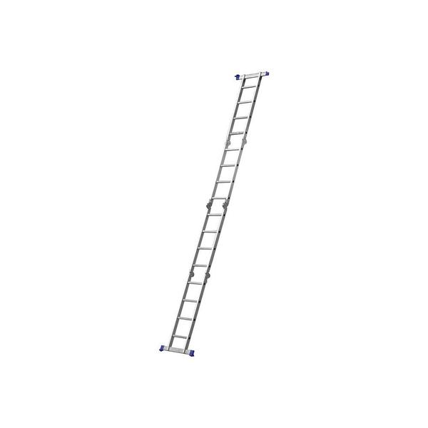 Escada Multifuncional 4x4 16 Degraus - Mor