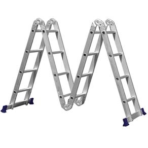 Escada Multifuncional 4x4 com Plataforma MOR