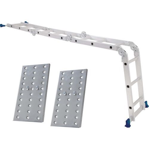 Escada Multifuncional de Alumínio com Plataforma 12 Degraus 4 X 3 - Mor