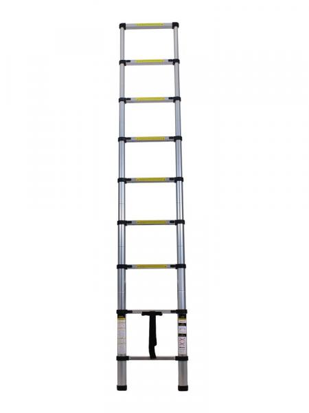 Escada Telescópica Alumínio 2,6 Metros P55 - Belfix