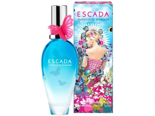Escada Turquoise Summer Perfume Feminino - Eau de Toilette 50ml