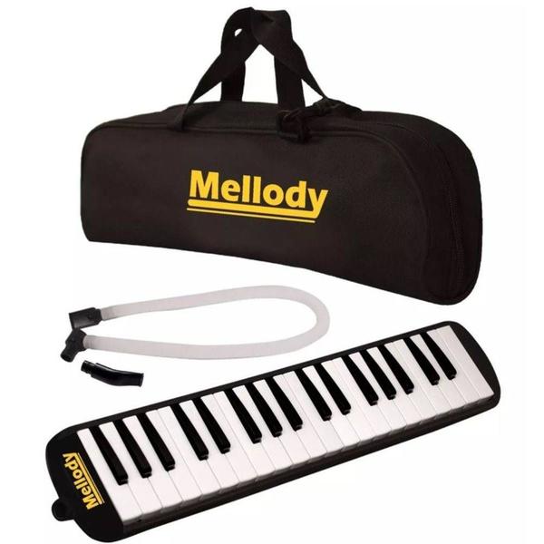 Escaleta Mellody 37 Teclas Profissional + Bag