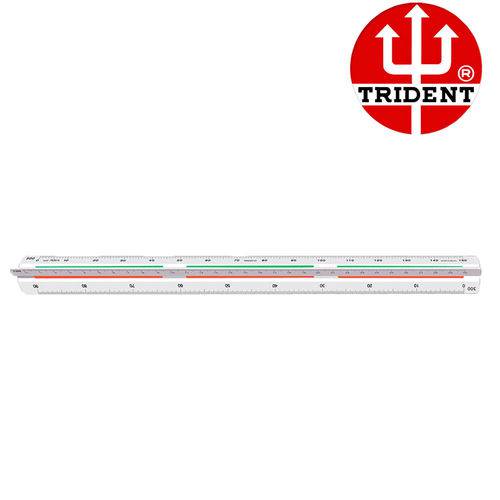 Escalimetro Tringular Trident - 7830/1