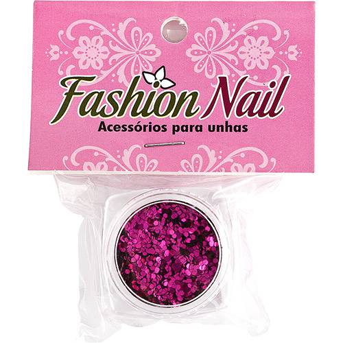 Tudo sobre 'Escama de Peixe Rosa FN 677 Fashion Nail'