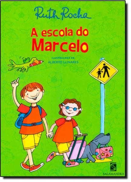 Escola do Marcelo, a - Salamandra - Moderna