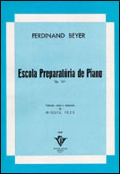 Escola Preparatoria de Piano - Op.101 - Irmaos Vitale