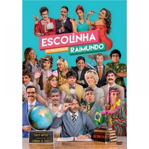Escolinha do Professor Raimundo DVD Comédia