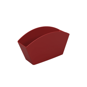 Escorredor de Talheres Basic 21,5 X 10,6 X 4,5 Cm - Vermelho Bold Coza