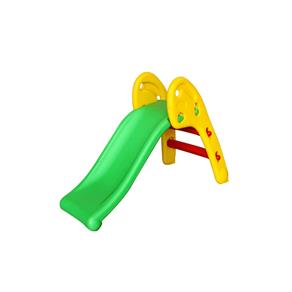 Escorregador Dobrável Verde e Amarelo Playground BARZI
