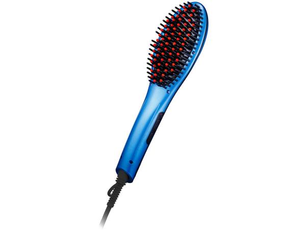 Tudo sobre 'Escova Alisadora Elétrica New Hair MA007 - Cerâmica 230ºC'