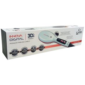 Escova Alisadora Gama Innova Digital 3D 230ºc - Bivolt