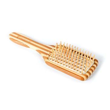 Escova de Bambu Orgânica Quadrada