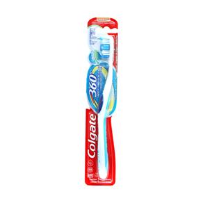 Escova de Dente Colgate 360 Compacta Cerdas Macias - 1 Unidade