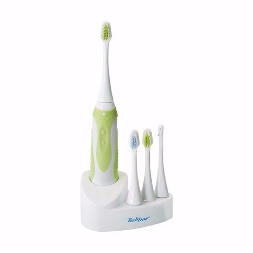 Escova de Dente Elétrica Adulto Família C/ 3 Refis Techline