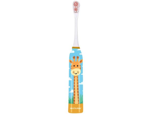 Tudo sobre 'Escova de Dente Elétrica Infantil Multilaser - Kids Health Pro Girafa Cabo Ergônomico'