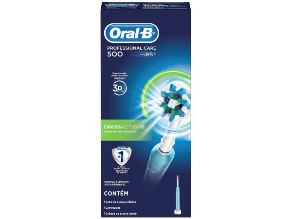 Tudo sobre 'Escova de Dente Elétrica Oral-B - Professional Care 500 Floss Action'