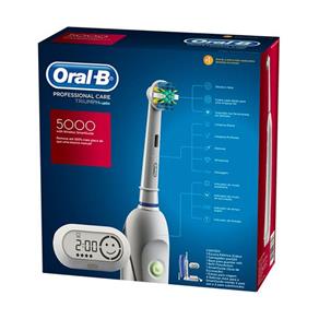 Escova de Dente Eletrica Oral-B Professional Care 5000 Digital - 110V