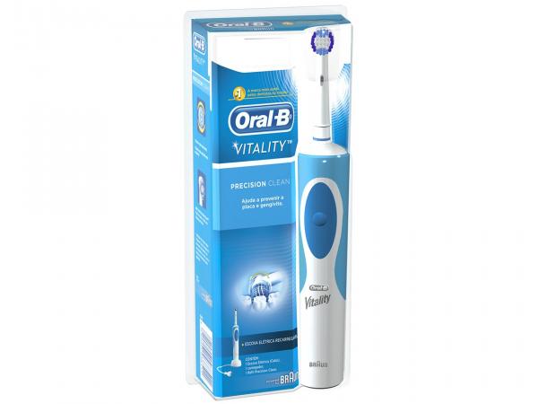 Tudo sobre 'Escova de Dente Elétrica Oral-B - Vitality Precision Clean'